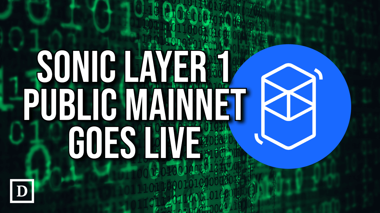 Fantom's Rebranded Layer 1 Sonic Goes Live