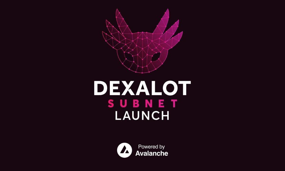 Dexalot Launches First Hybrid DeFi Subnet on Avalanche