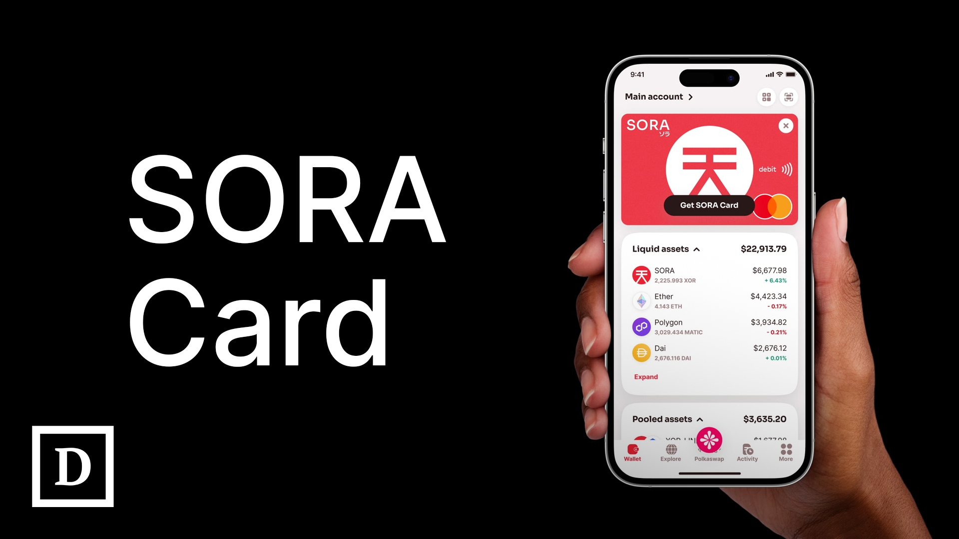 SORA Card: DeFi's debit card