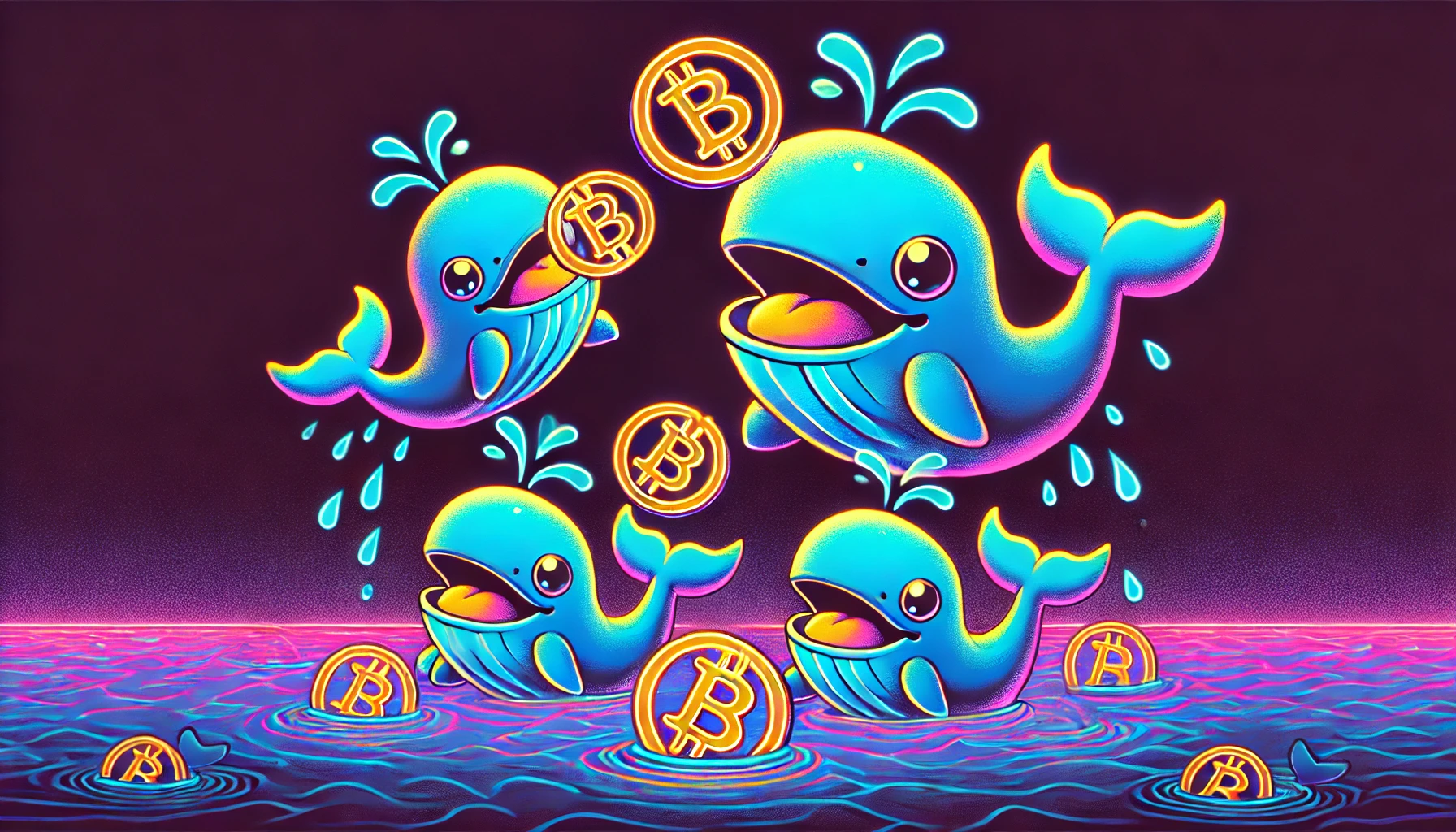 whales accumulating bitcoin