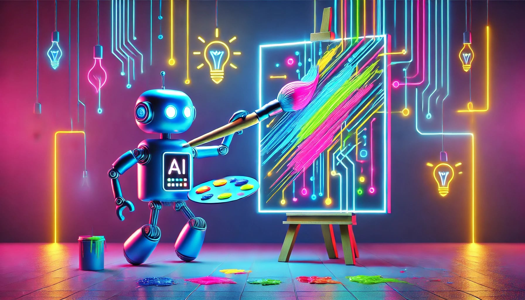 ai creating art