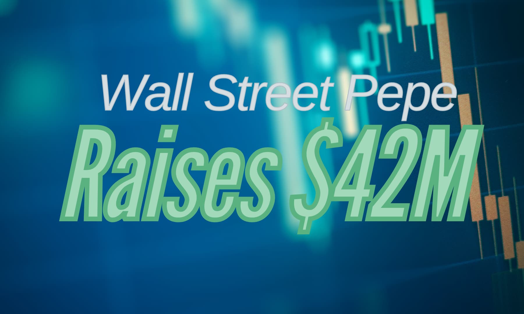 New Meme Coin Wall Street Pepe Raises $42M for Trading Community Platform