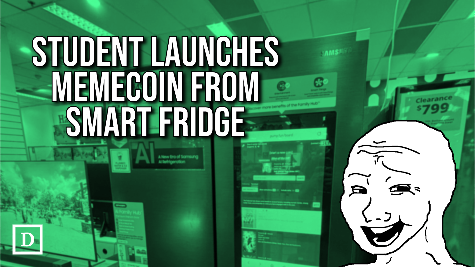 sansung smart fridge