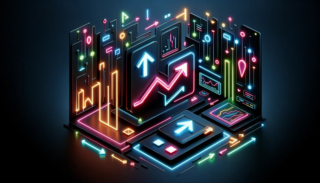 image of options trading