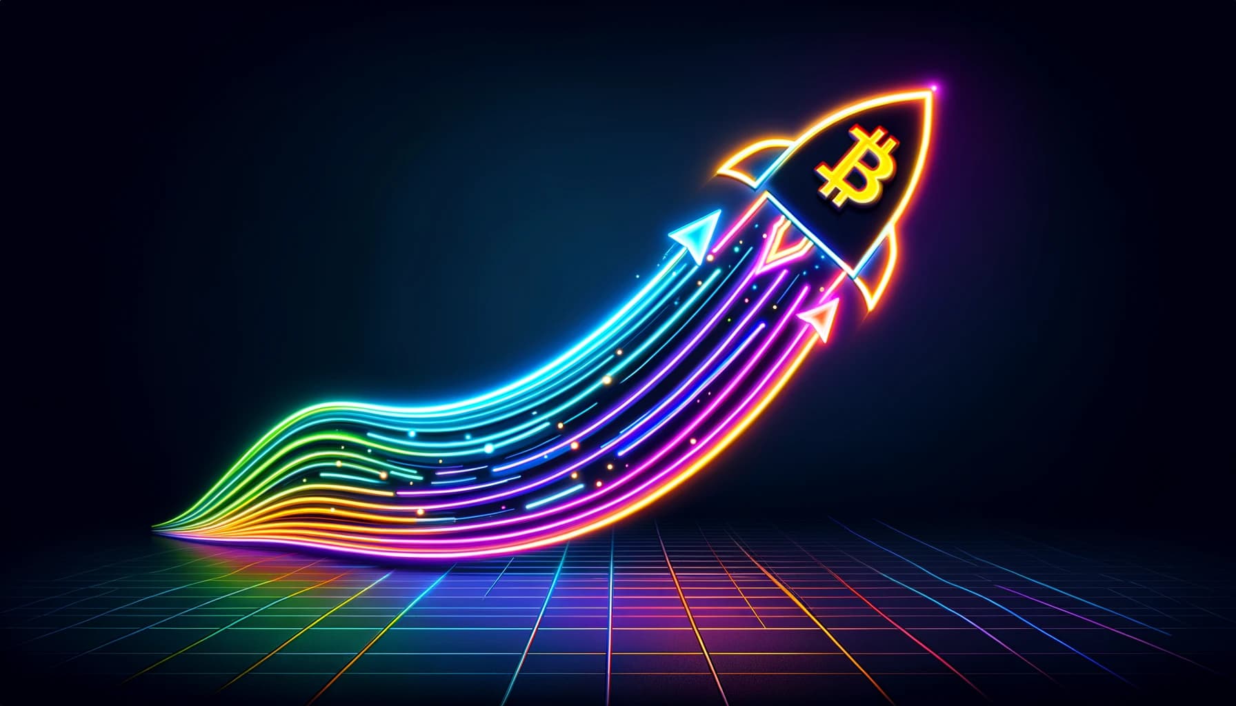 Bitcoin Hovers Below All-Time High Amid Spot ETF Frenzy