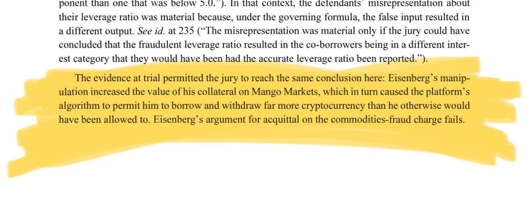 US Judge Overturns Avraham Eisenberg’s Convictions in $110 Million Mango Markets Crypto Manipulation Case