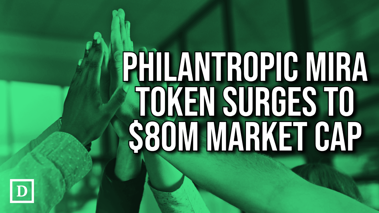 Crypto Community Rallies Around MIRA Token Created for Four-Year-Old Fighting Rare Brain Tumor