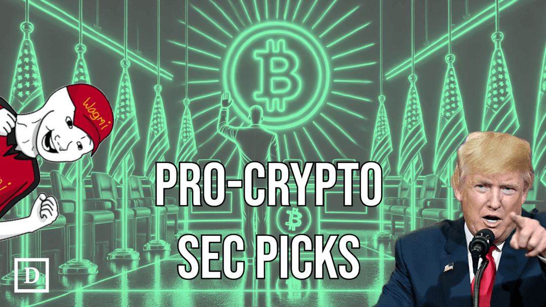 Trump Considers Pro-Crypto Officials To Head SEC