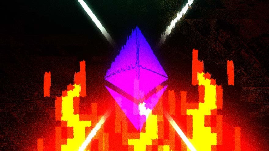 Ether Turns Deflationary as Experimental Project Pushes Up Gas Prices