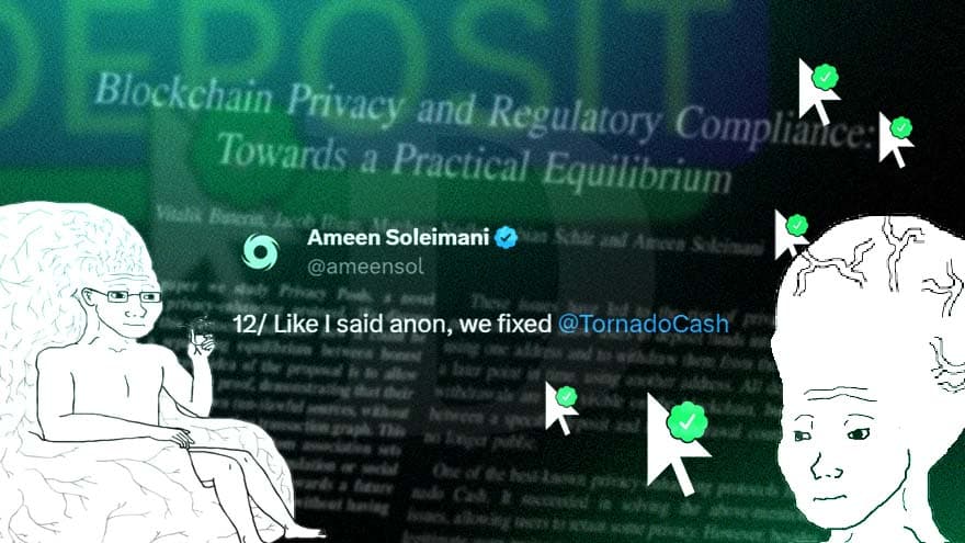 Vitalik Buterin Co-authors Paper Addressing Blockchain Privacy