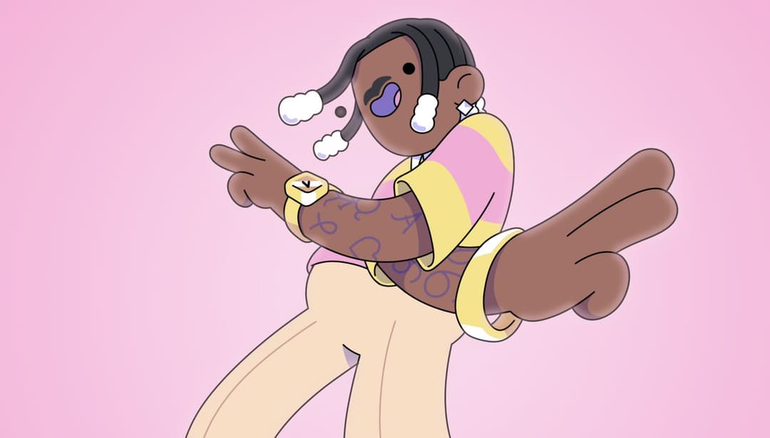 Doodles Launches 'Can't Hold Me Down' on DoodlesTV Featuring Lil Yachty and Lil Tunechi