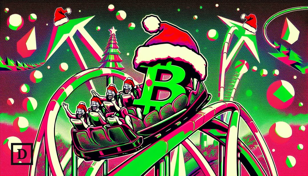Bitcoin Slips Below $87,000 in Choppy Holiday Trading