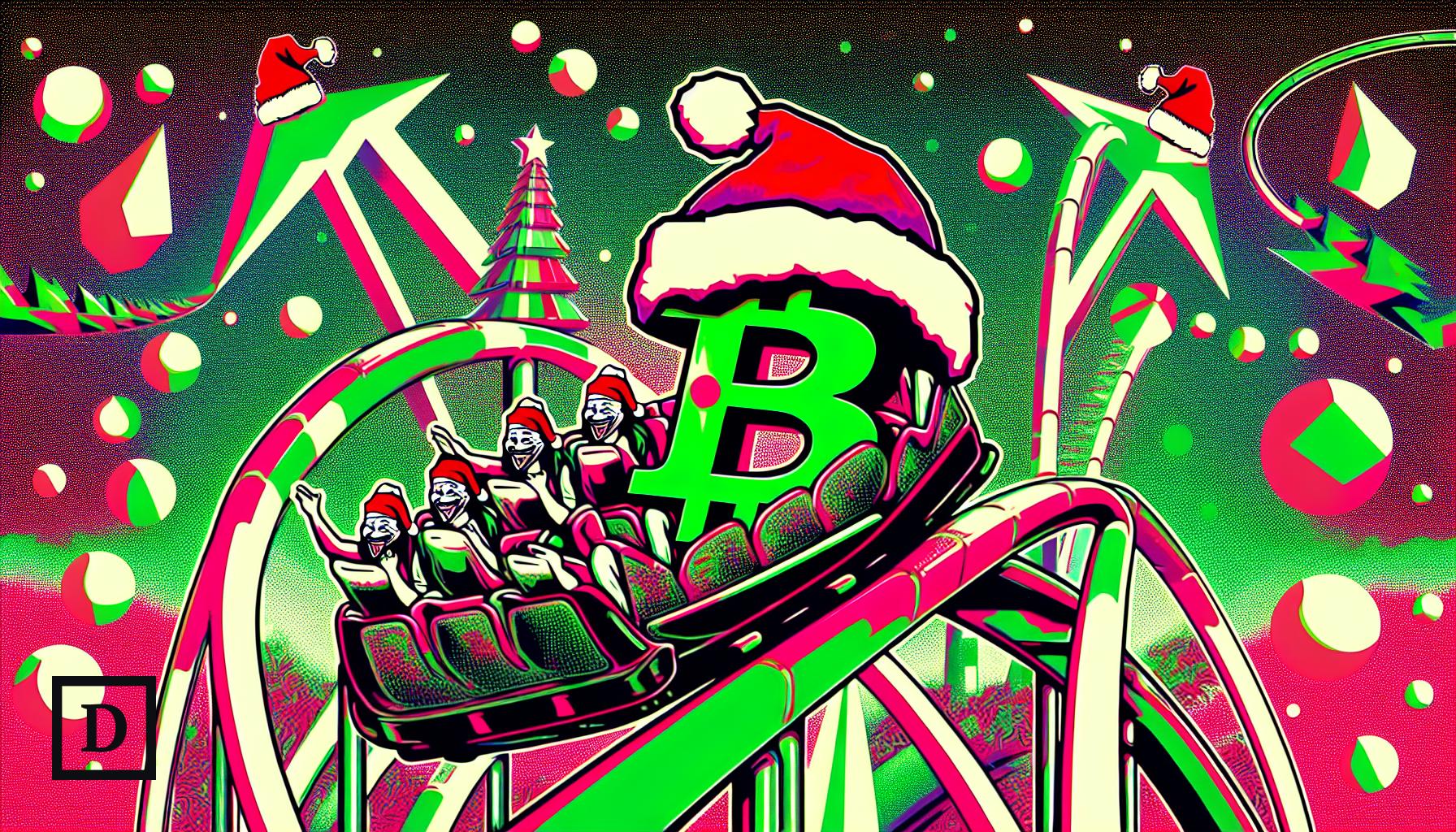 Bitcoin Slips Below $87,000 in Choppy Holiday Trading