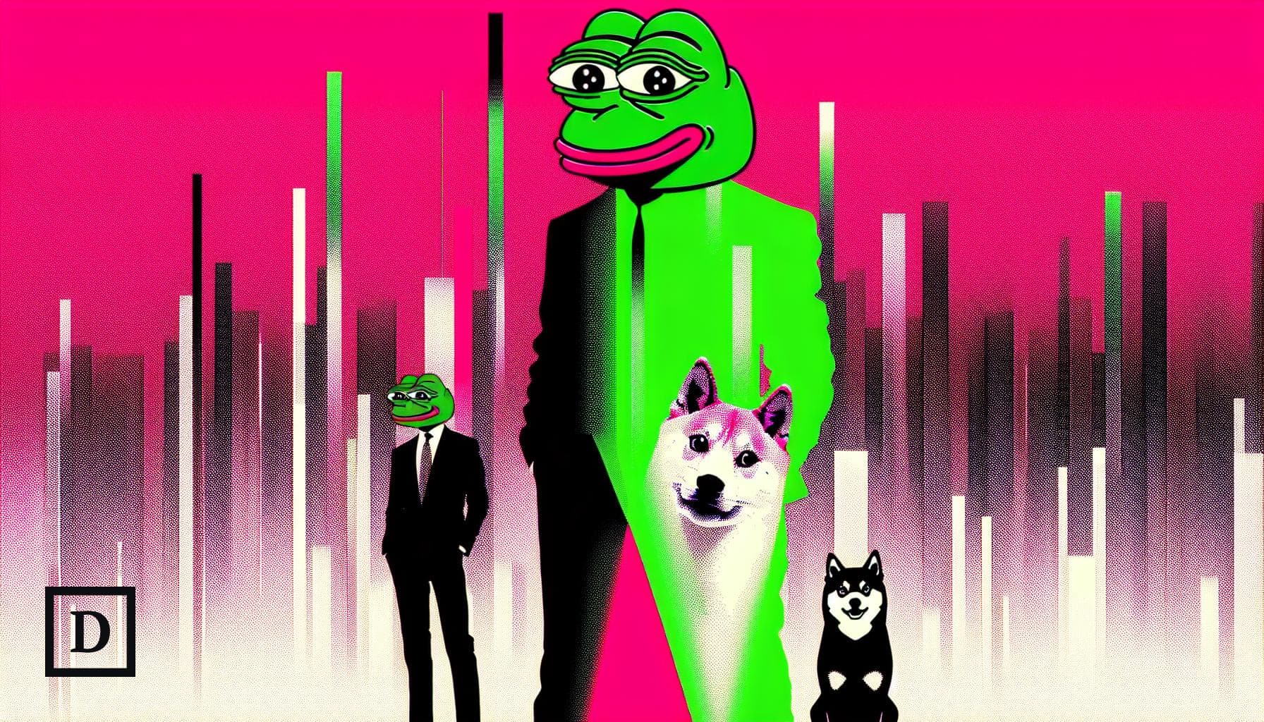 memecoins rally cover image
