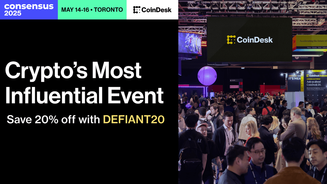 Consensus 2025 brings Crypto’s Most Influential Event to Toronto