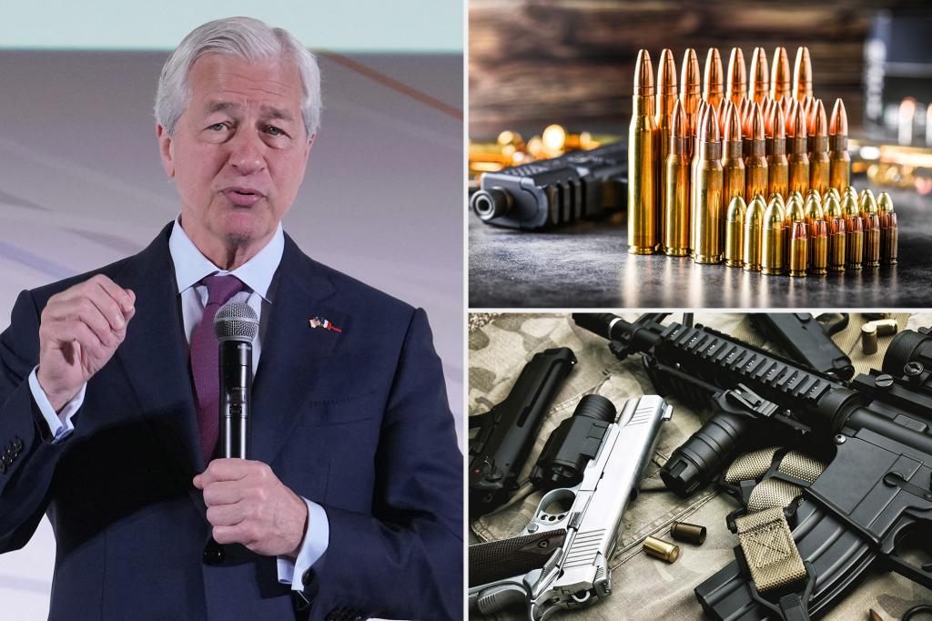 JPMorgan CEO Jamie Dimon Urges US to Stockpile Guns, Bullets, Tanks, Planes, Rare Earths Instead of Bitcoin Amid US Bitcoin Reserve Strategy