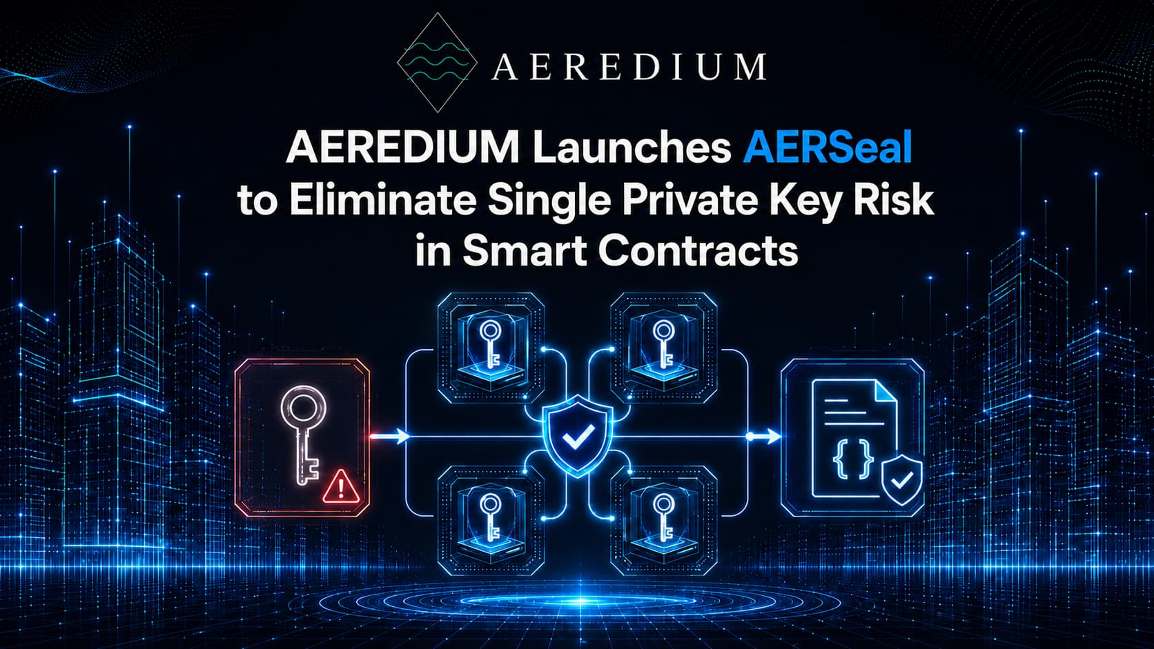 AEREDIUM Launches AERSeal to Eliminate Single Private Key Risk in Smart Contracts