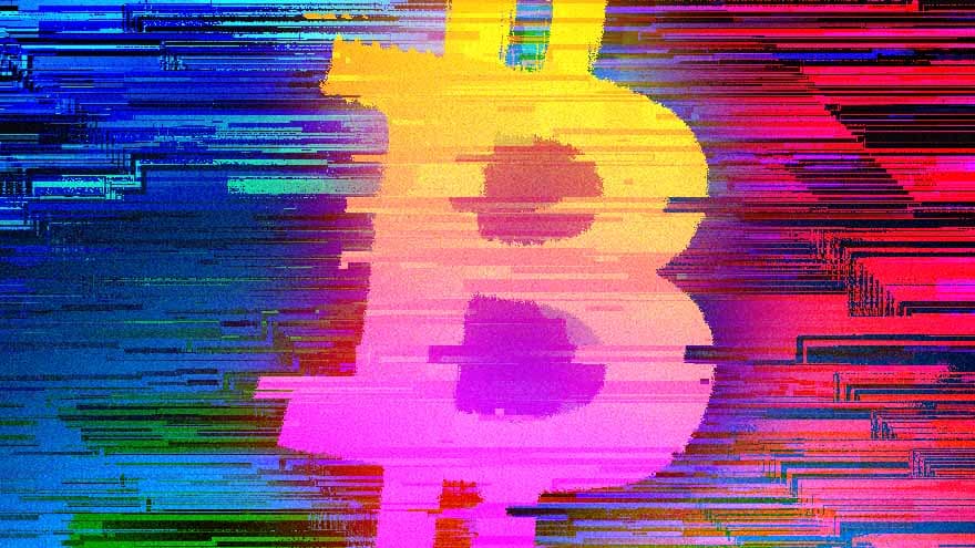 Image of a Bitcoin logo