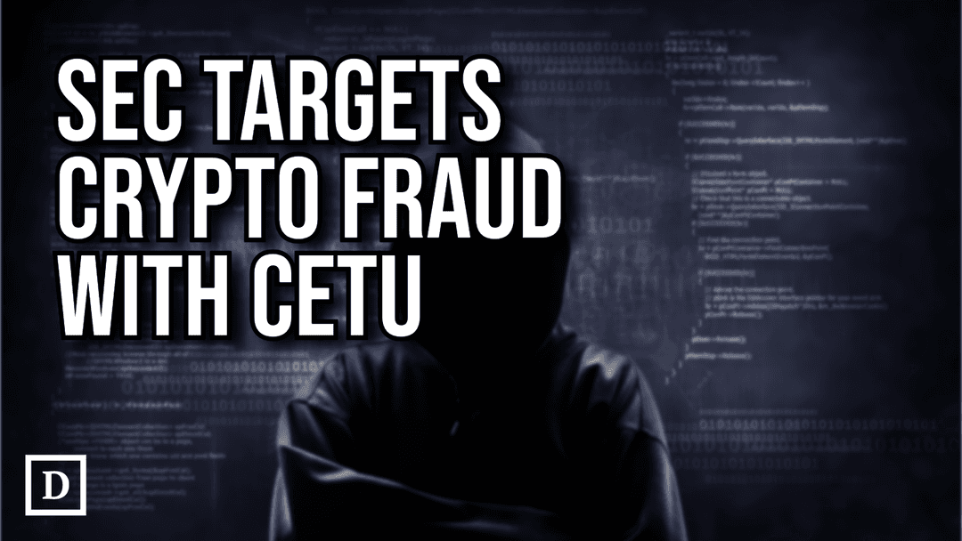 SEC Launches Cyber Unit to Combat Blockchain Fraud