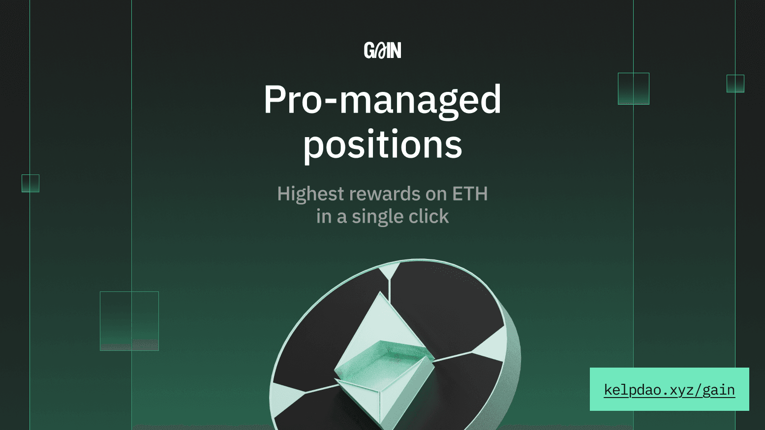 Get the highest rewards on ETH: Meet High Growth Vault by Kelp