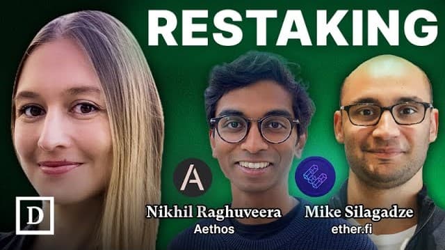 "Really Crazy Stuff Will Happen With AVSs", ether.fi Founder Mike Silagadze