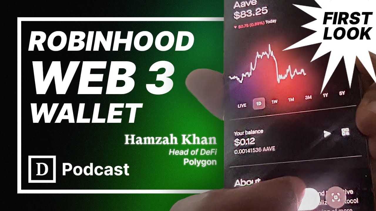 Polygon's Hamzah Khan Wants to Make DeFi More Accessible Than Running Water