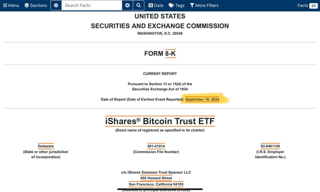 BlackRock Requires 12-Hour Withdrawals for Bitcoin ETF Amid Coinbase cbBTC Transparency Concerns
