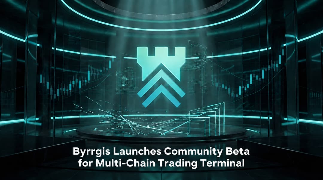 Byrrgis Opens Community Beta for Universal Multi-Chain Trading Terminal With Real-Time Token Scoring