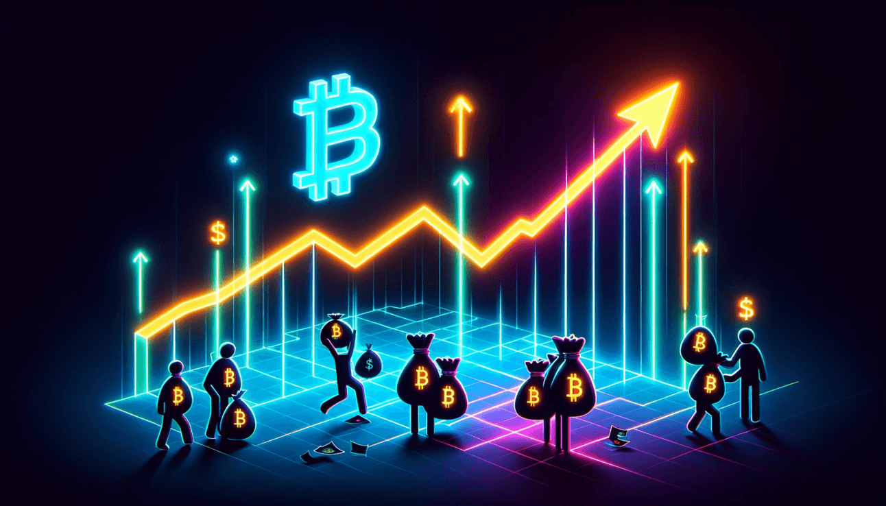📈Bitcoin Trades Above $63,000 For Third Time Ever