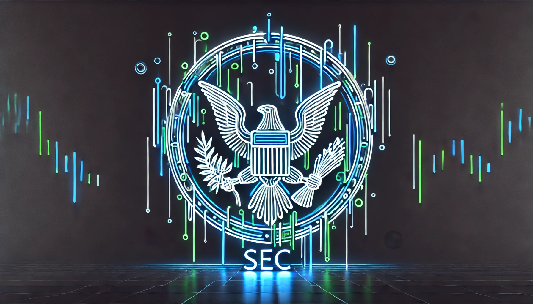 depiction of the SEC