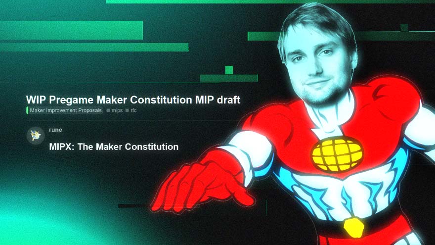MakerDAO Founder Wants $14M To Fight Climate Change