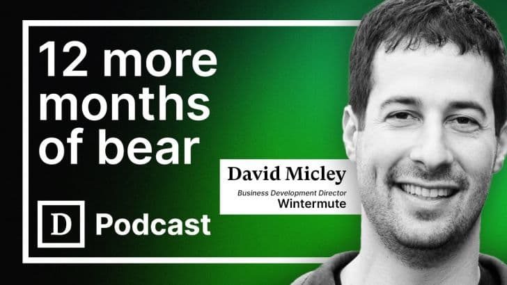 🎙️Wintermute's David Micley Says Institutional Investors Are Here To Stay