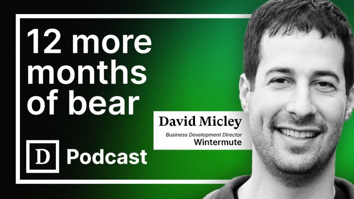 🎙️Wintermute's David Micley Says Institutional Investors Are Here To Stay
