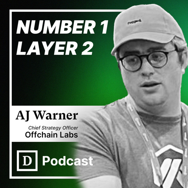 🎙️Offchain Labs' A.J. Warner on Making Arbitrum the Leading Layer 2 Scaling Solution for Ethereum