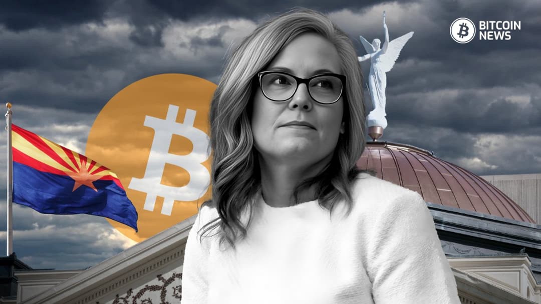 Arizona Governor Katie Hobbs Vetoes SB 1025, Citing Bitcoin as 'Untested Investment'