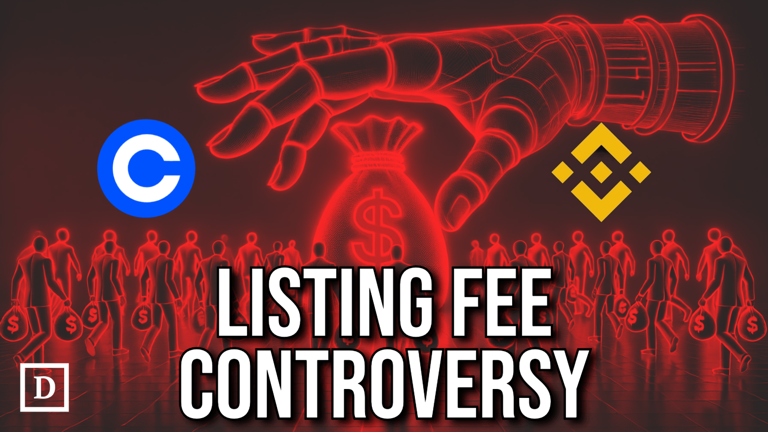 Coinbase and Binance Face Backlash Over Alleged Listing Fees