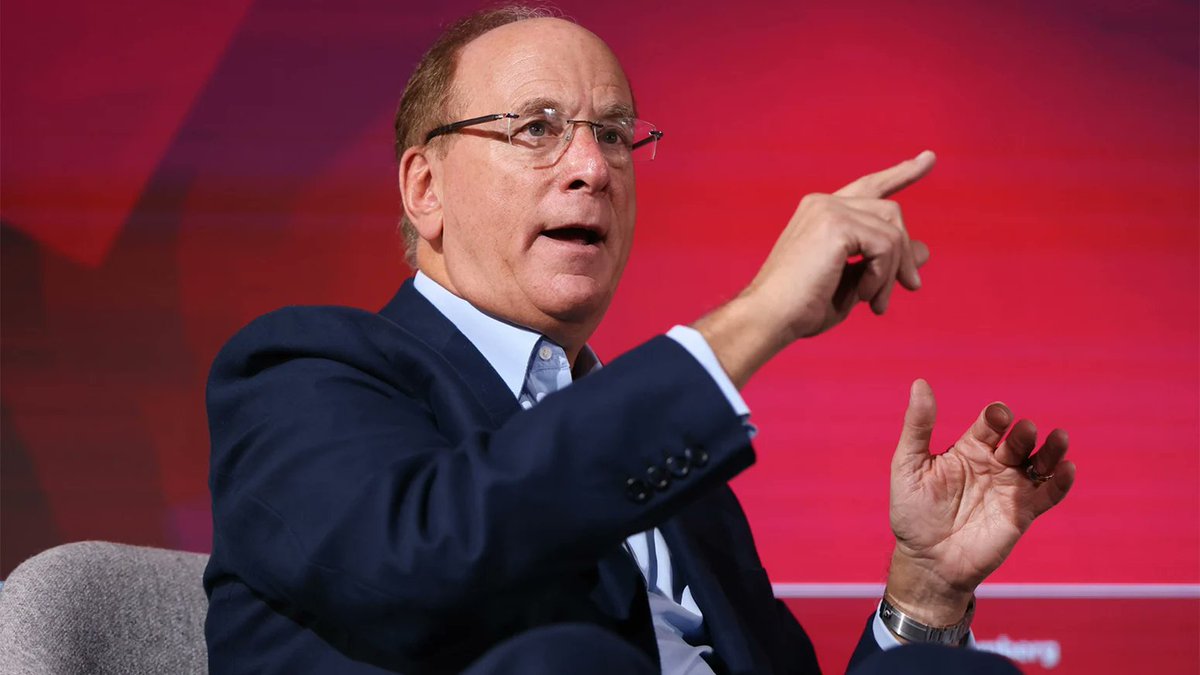 BlackRock CEO Larry Fink Predicts Bitcoin Could Reach $500,000 to $700,000