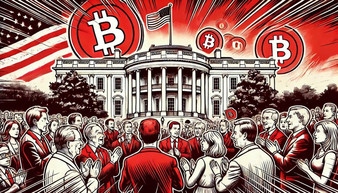 Saylor's Poll: Trump Leads Harris 91% Among 61K Votes for Bitcoin Support; Bitcoin Price Hits $71.6K