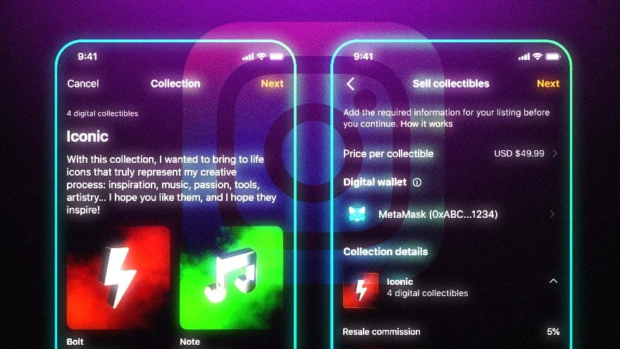 Polygon Scores Deal with Instagram to Support NFT Creators