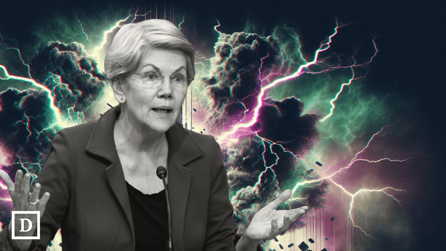 Senator Elizabeth Warren Slams Stablecoin Bill, Calls It Donald Trump and Elon Musk's "Grift"