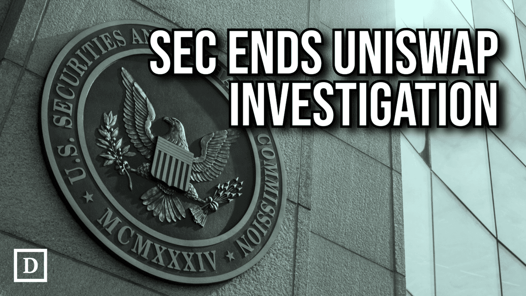 SEC Ends Uniswap Investigation