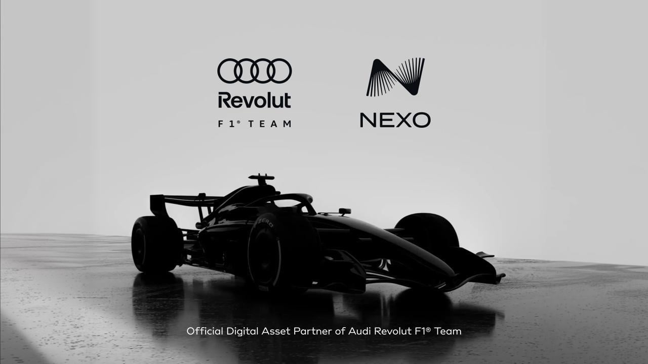 Audi Revolut F1 Team welcomes Nexo as official digital asset partner