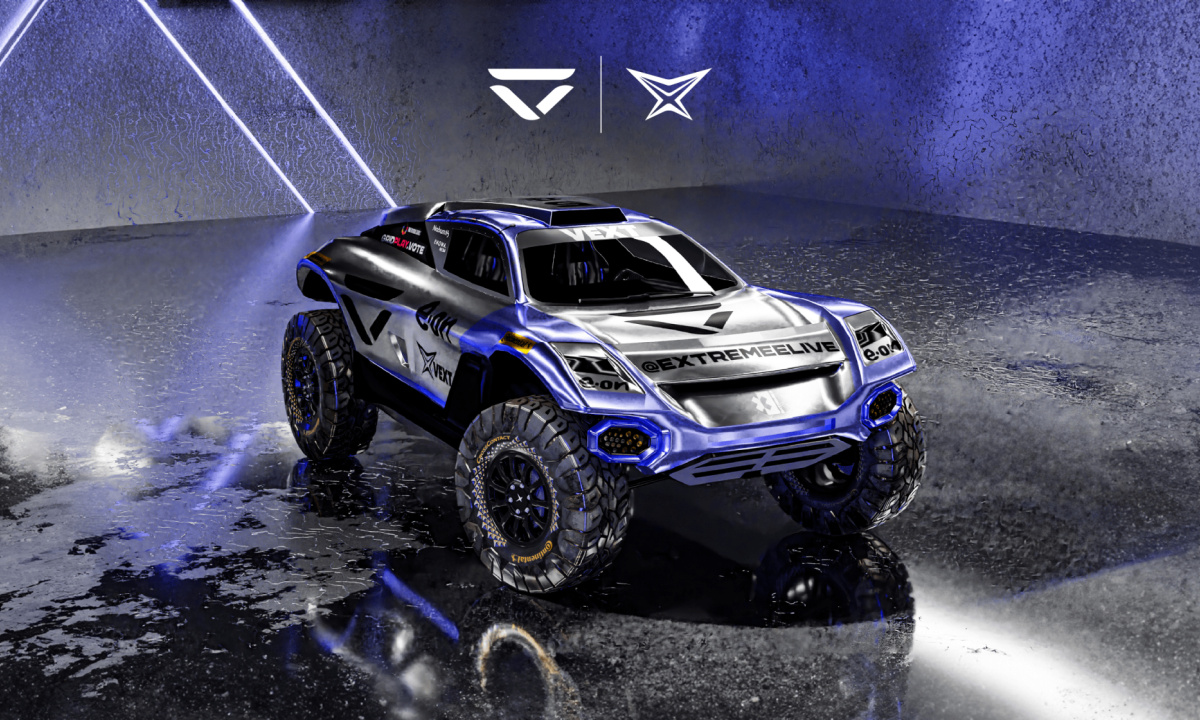 Veloce Racing's Unique Chrome Livery Chosen by VEXT Community for Extreme E Finale in Chile