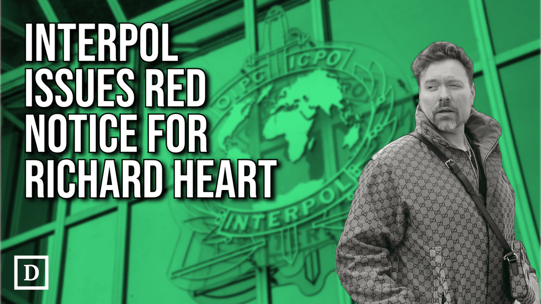 Interpol Issues Red Notice for Hex Founder Richard Heart
