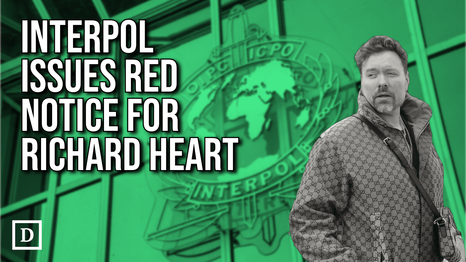 Interpol Issues Red Notice for Hex Founder Richard Heart