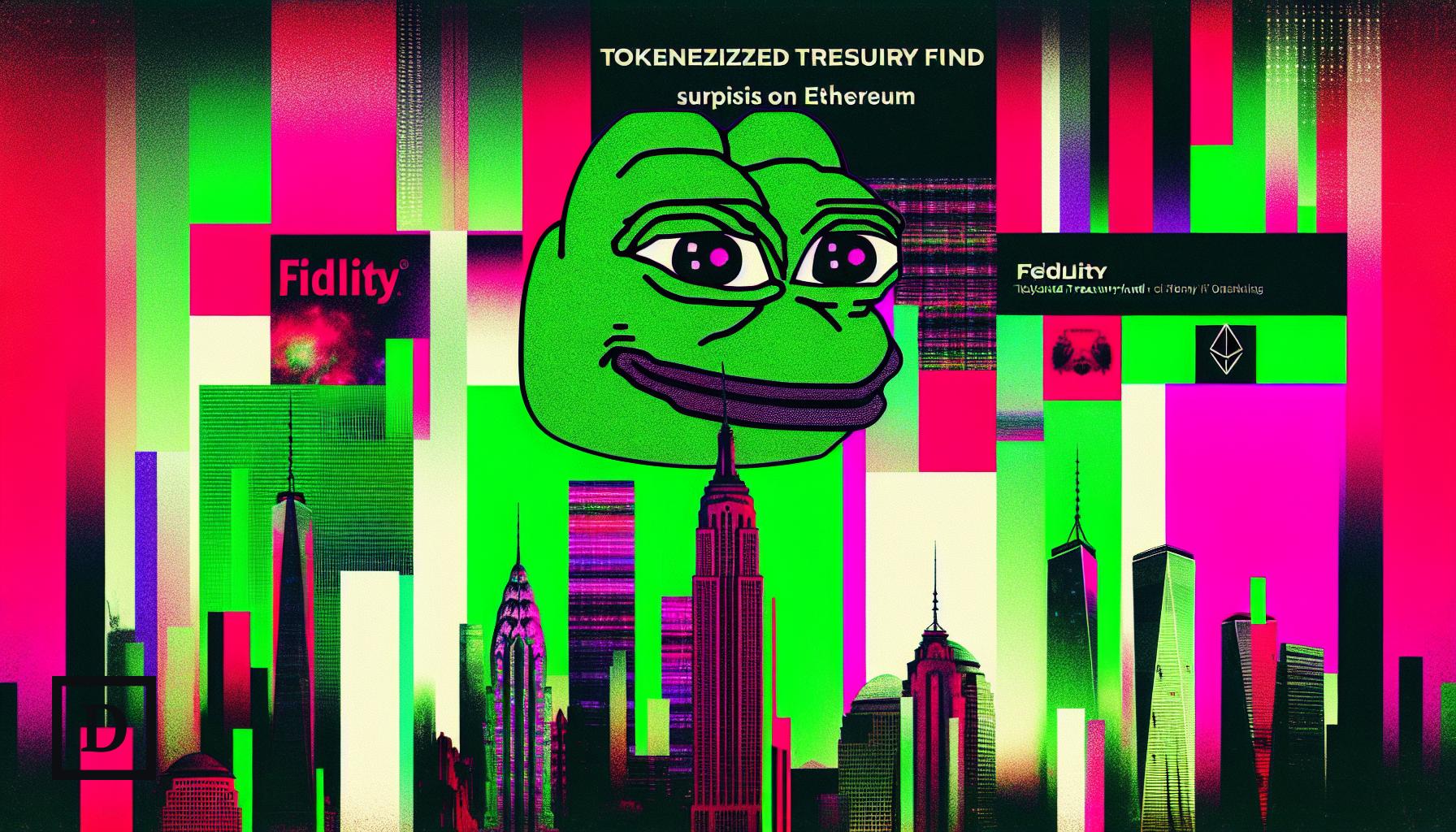 Fidelity tokenized fund cover image
