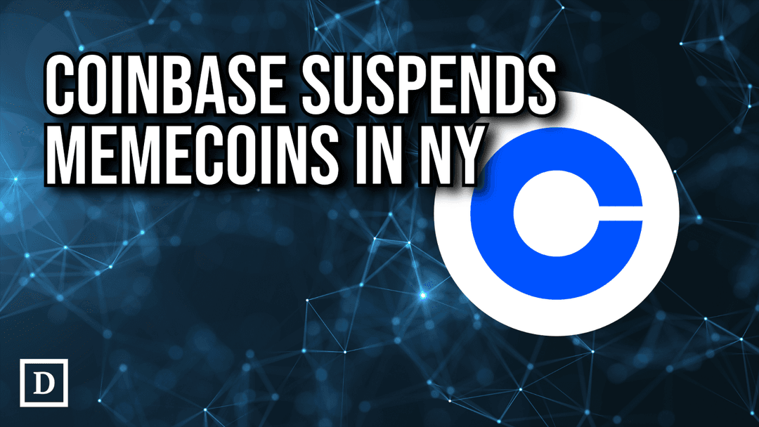 Coinbase Suspends Memecoins in NY as Prices Tank