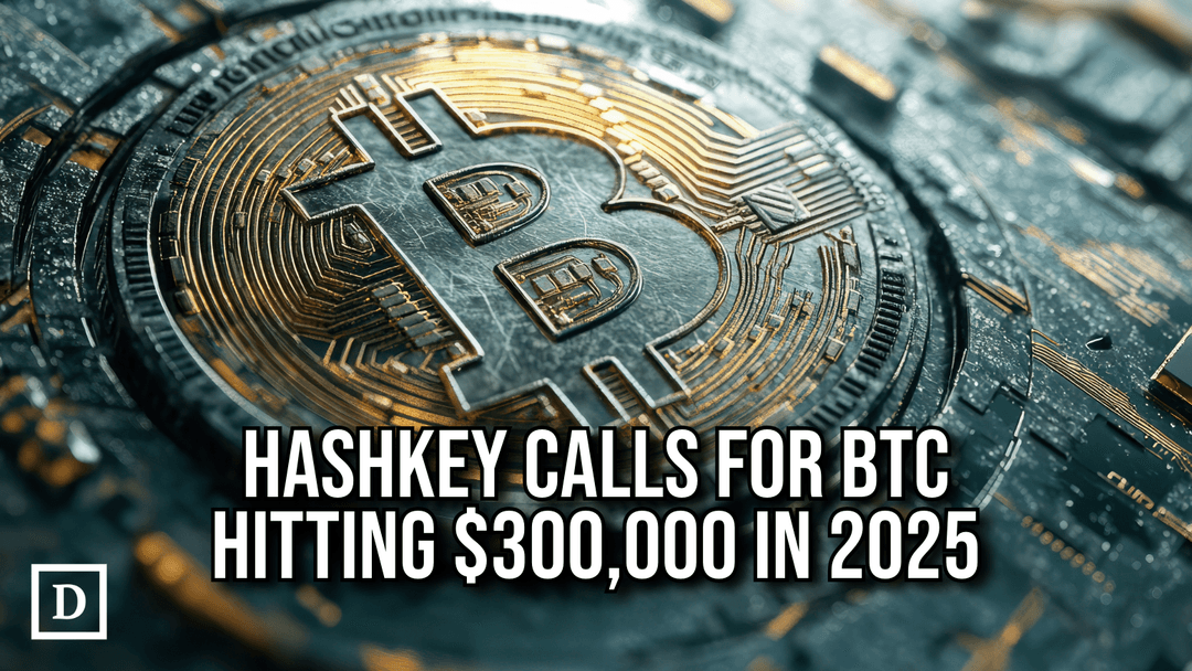 HashKey Forecasts Bitcoin Surging to $300,000 This Year