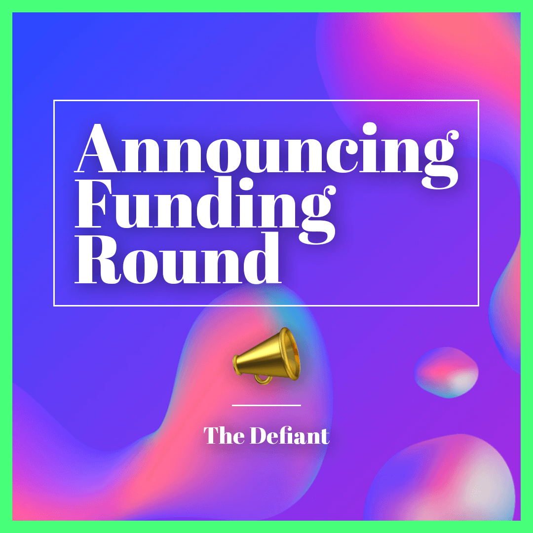Defiant Media Raises $1.4M to Build the Financial Information Platform for Web3