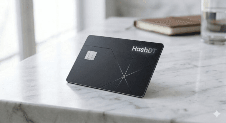 HashDT Gains Traction with MCP-Powered Stablecoin Banking Platform